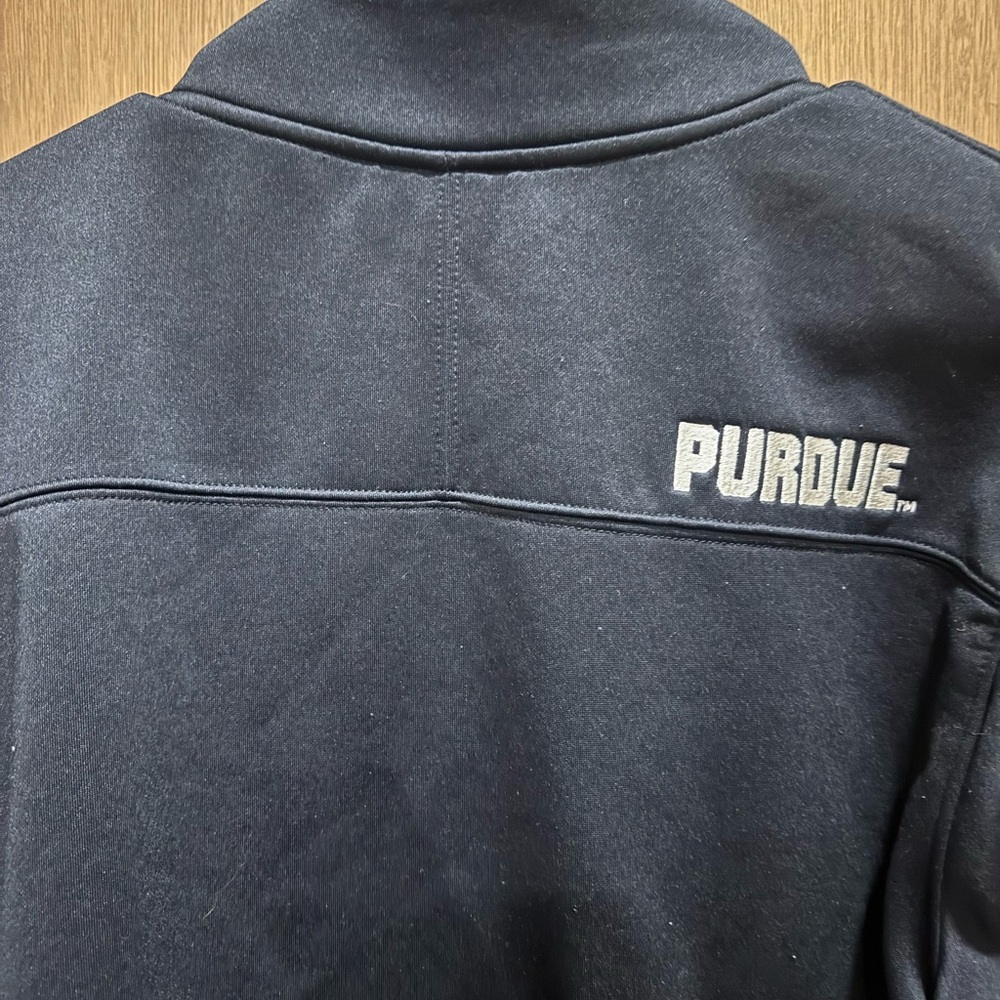 Purdue Performance Black Jacket - Picture 5 of 6